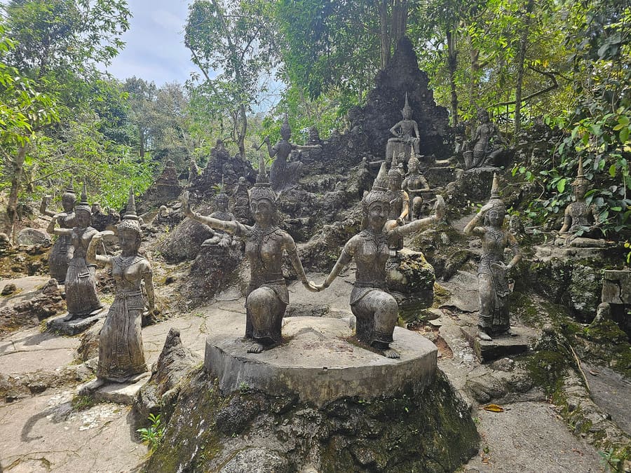 Secret Buddha Garden