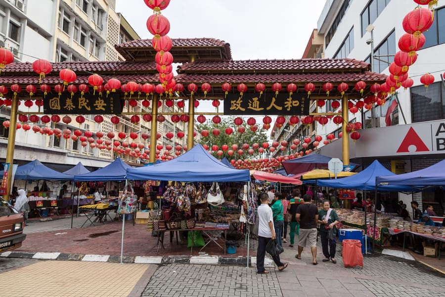 Gaya Street Sunday Market