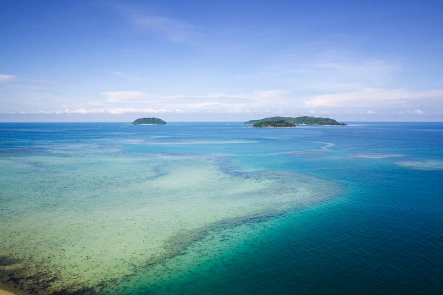 Tunku Abdul Rahman National Park