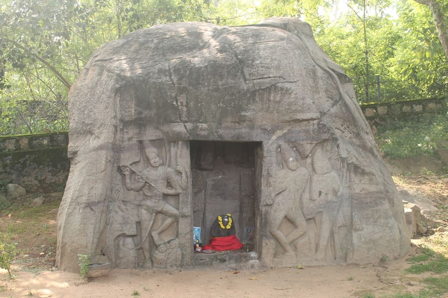 Vizhinjam Rock Cut Cave Temple