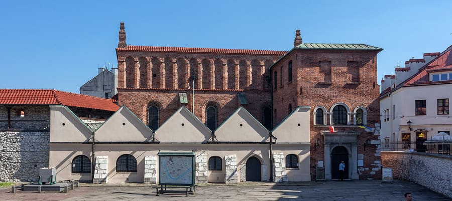 Old Synagogue & Szeroka Street