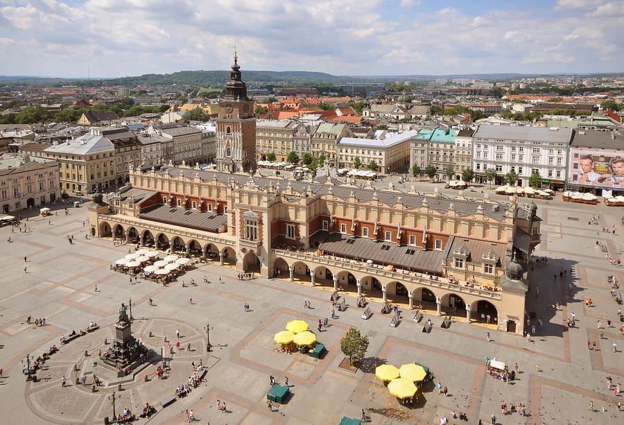 Rynek Główny & Cloth Hall