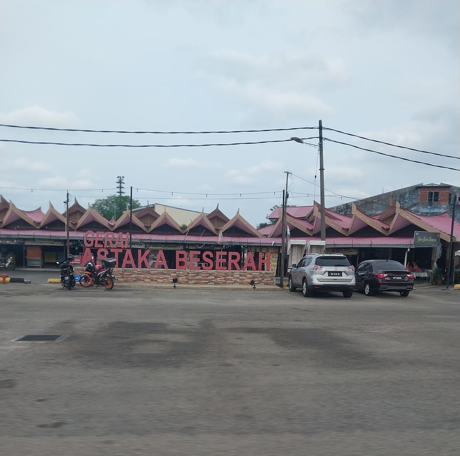 Beserah Fishing Village