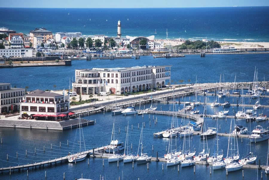 Yachthafen Kühlungsborn