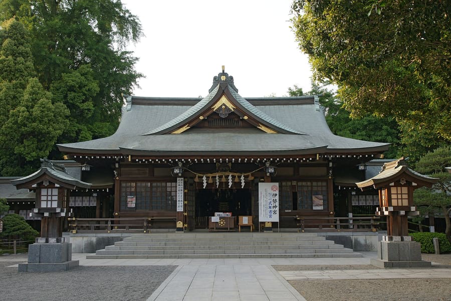 Suizenji District
