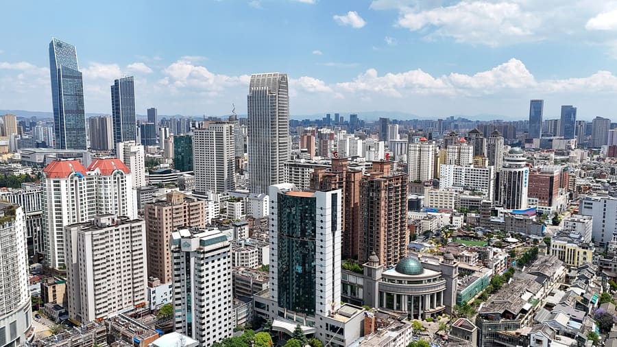Cuihu & Wenlin Street
