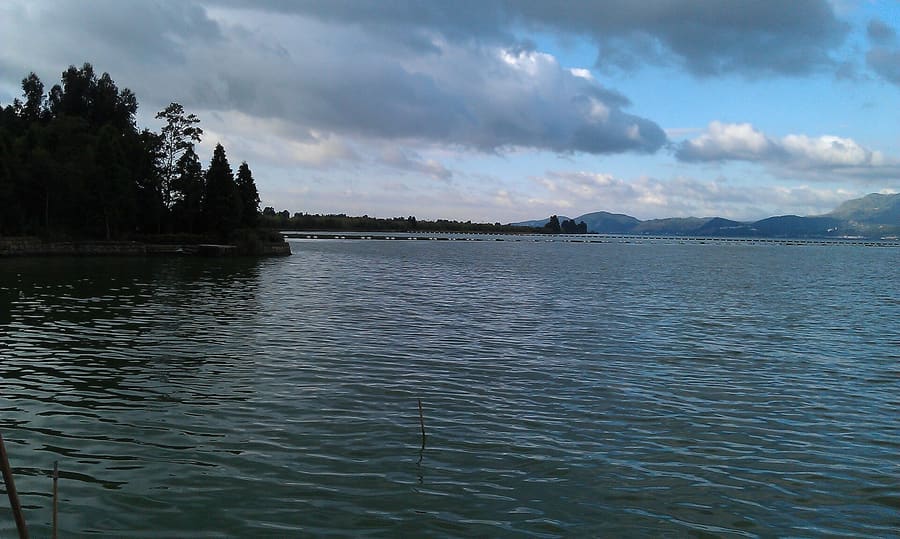 Dianchi Lake & Haigeng Dam