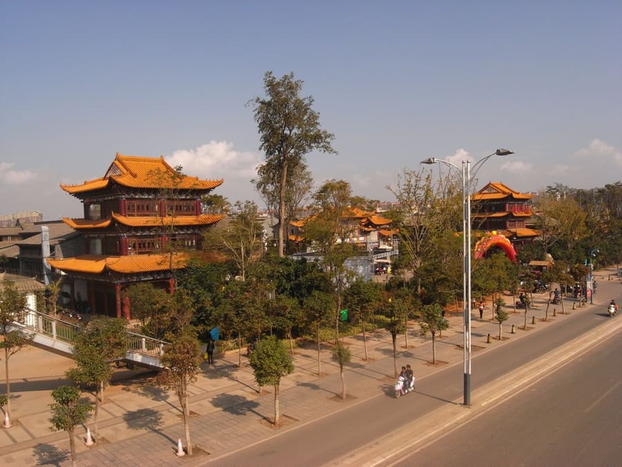 Guandu Ancient Town
