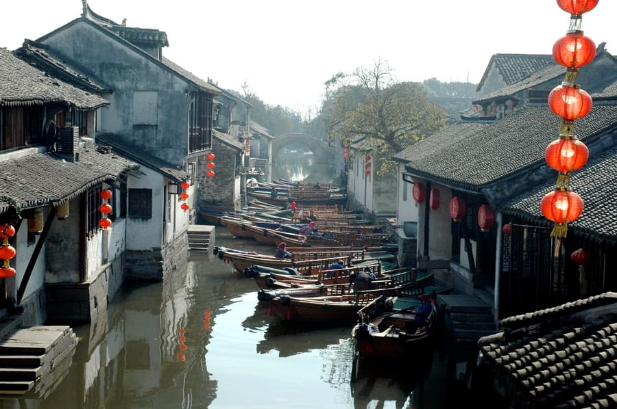 Zhouzhuang Ancient Town