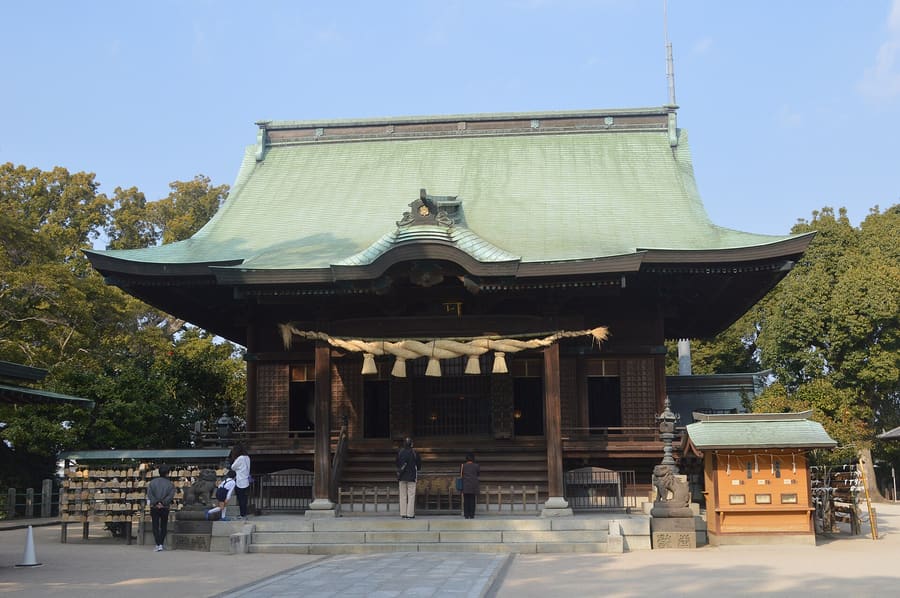Suitengu Shrine