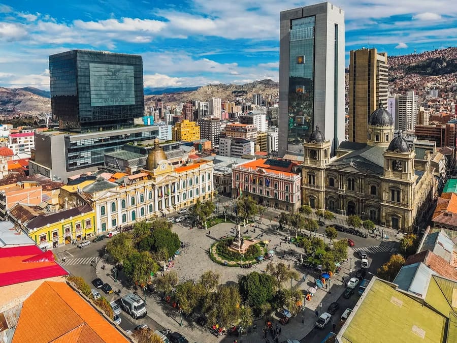 Plaza Murillo