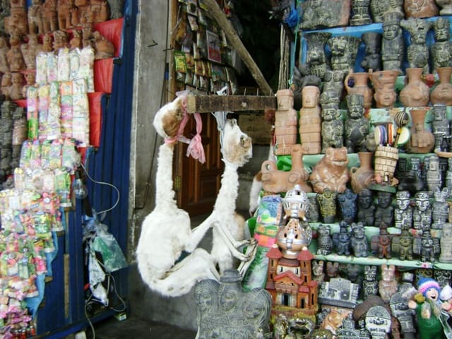 Mercado de las Brujas