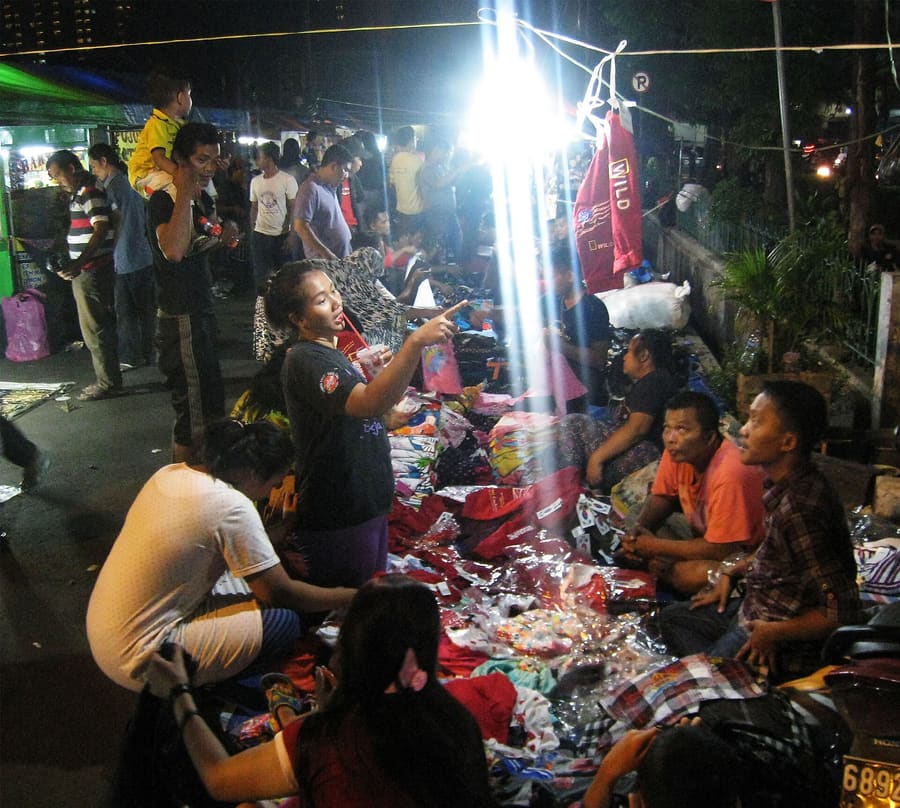 Kampung Ujung Night Market