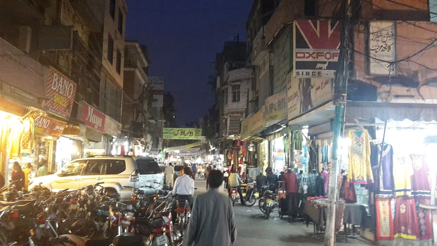 Anarkali Bazaar