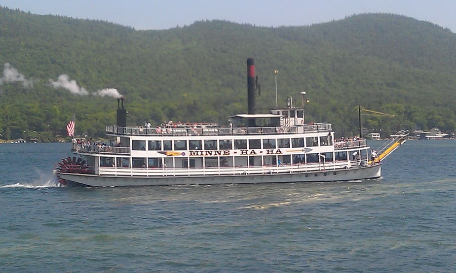 Minne-Ha-Ha Steamboat