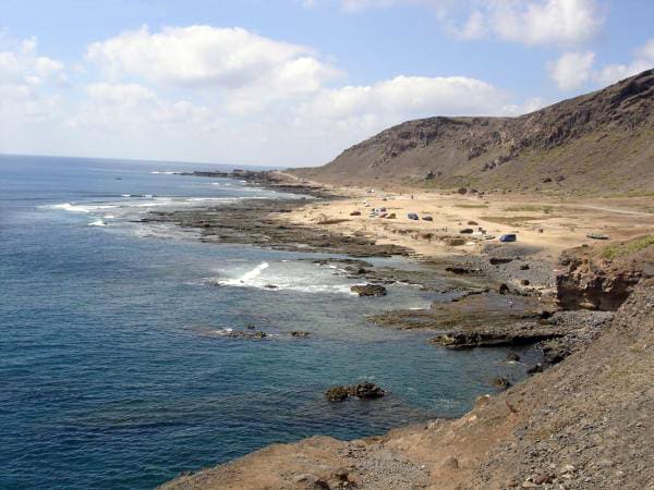 El Confital Beach
