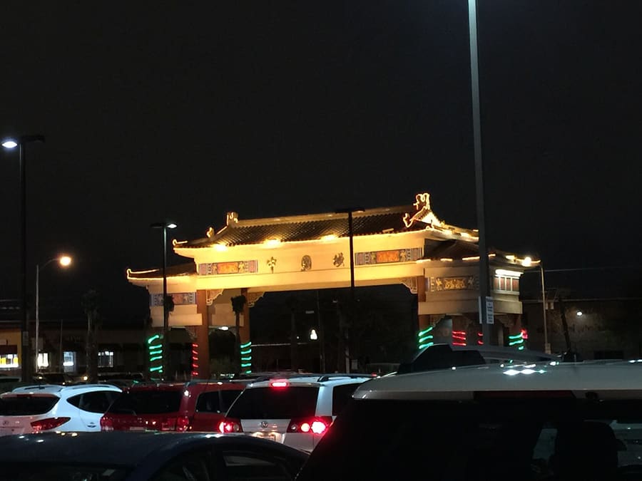 Spring Mountain Road offers world-class Asian dining minutes from the Strip.