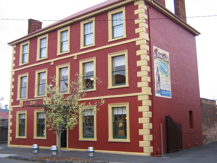 James Boag Brewery