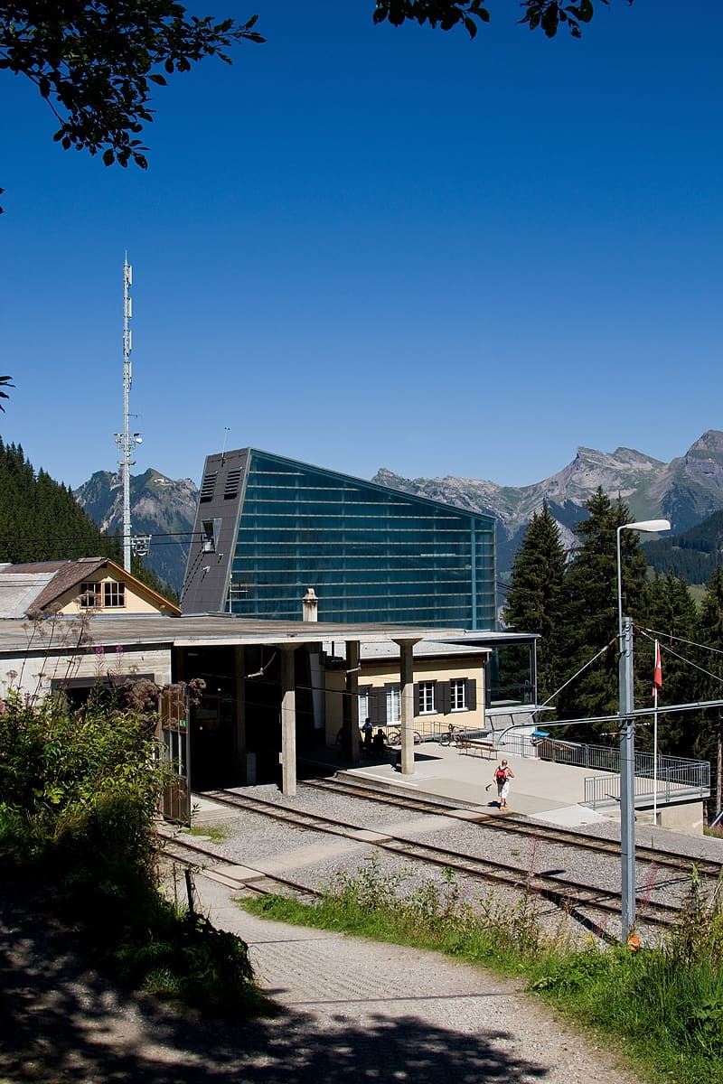 Grütschalp Panorama Path