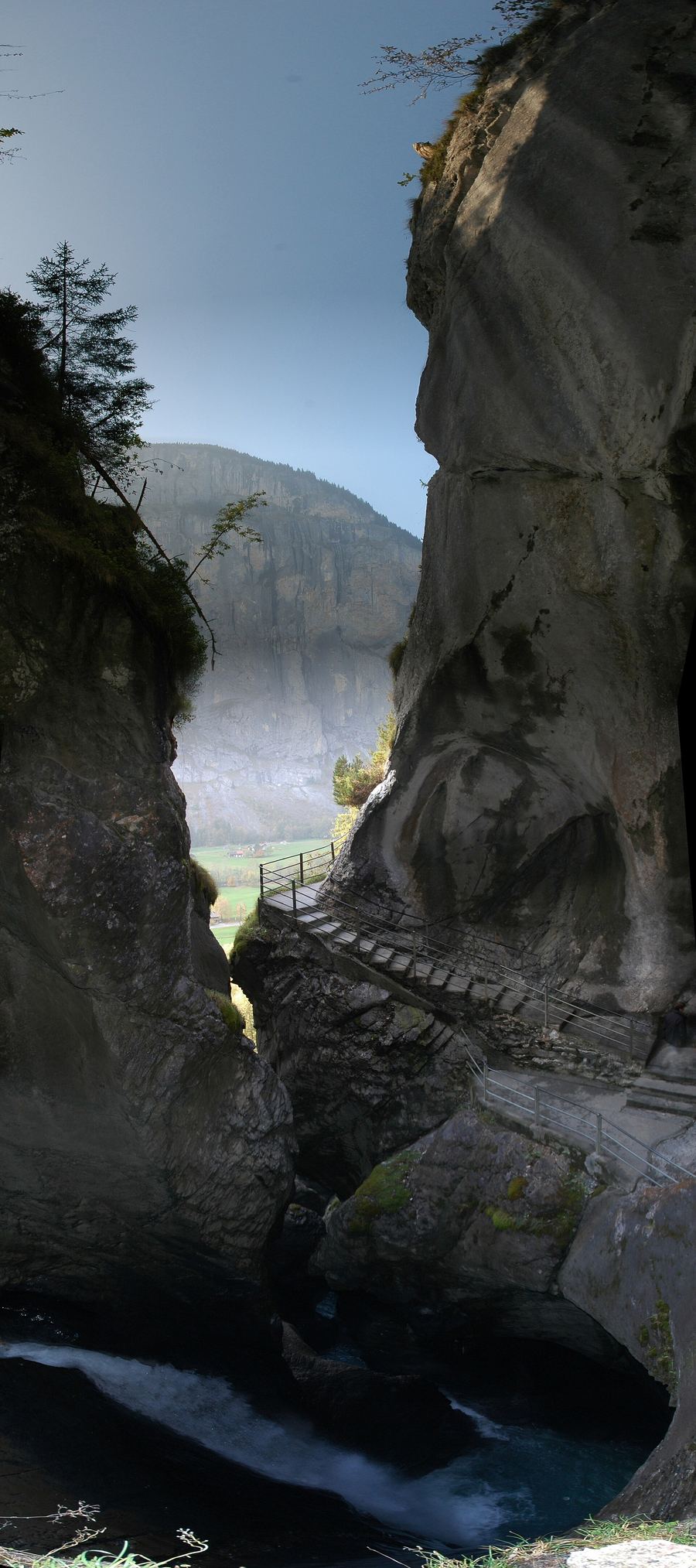 Trümmelbach Falls
