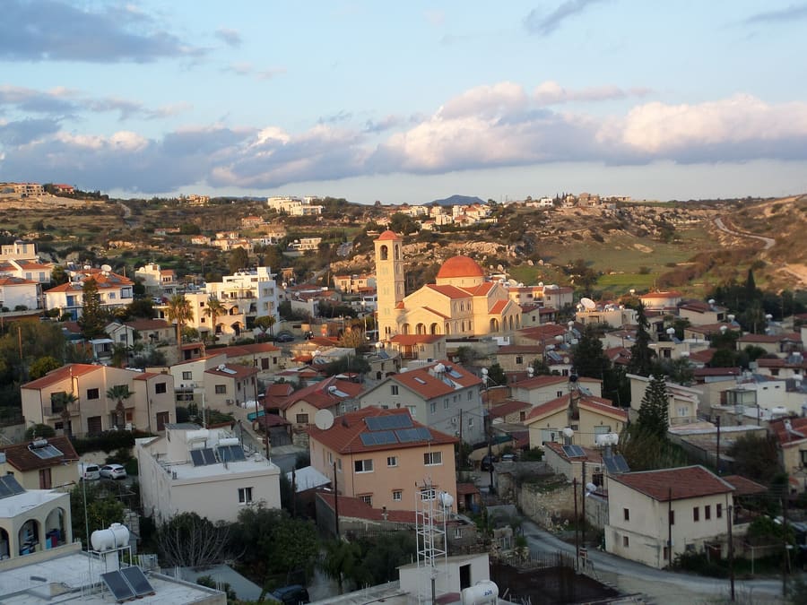 Agios Tychonas Coast
