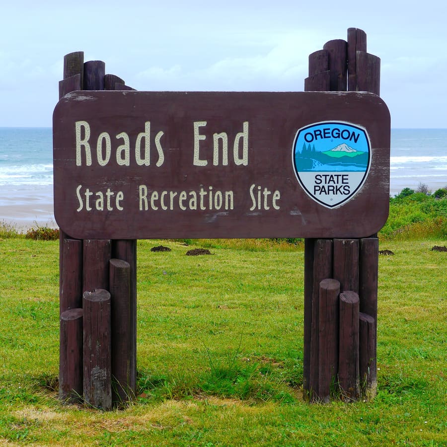 Roads End
