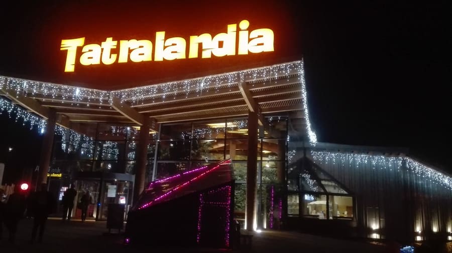 Aquapark Tatralandia