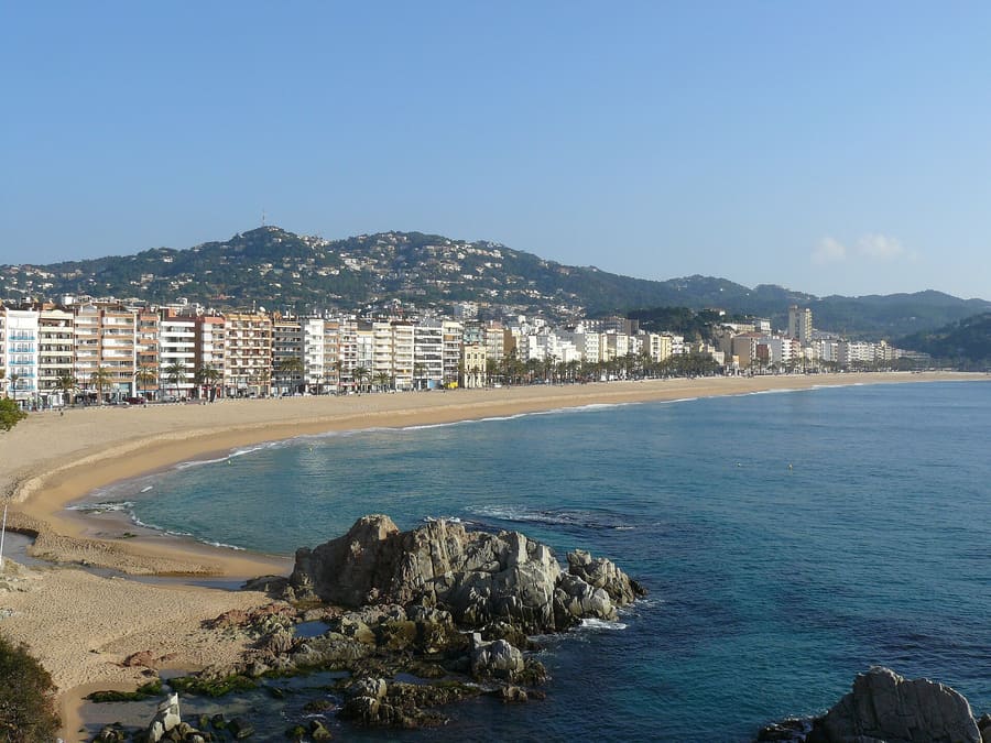 Lloret Main Beach
