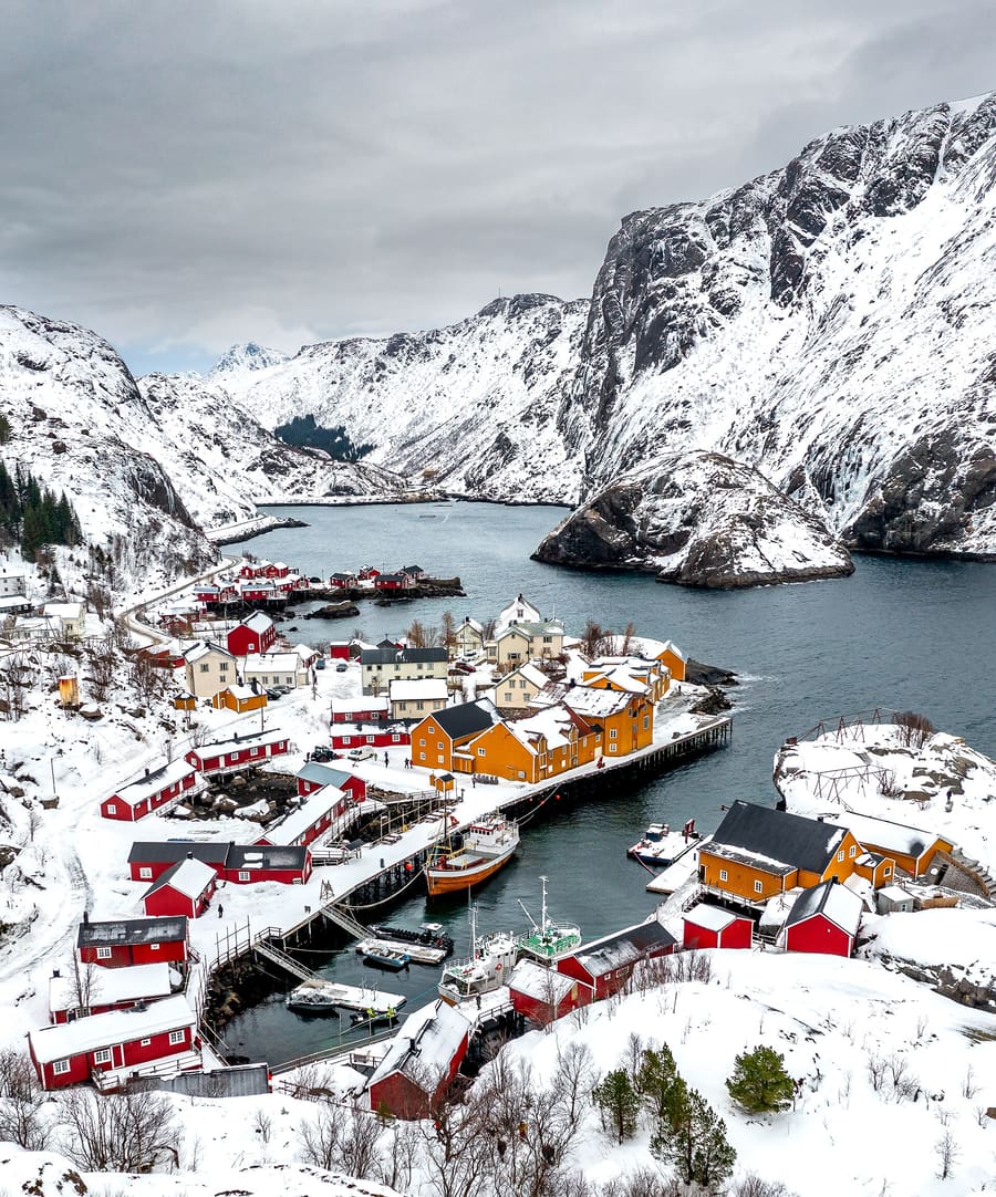 Nusfjord Historic Village