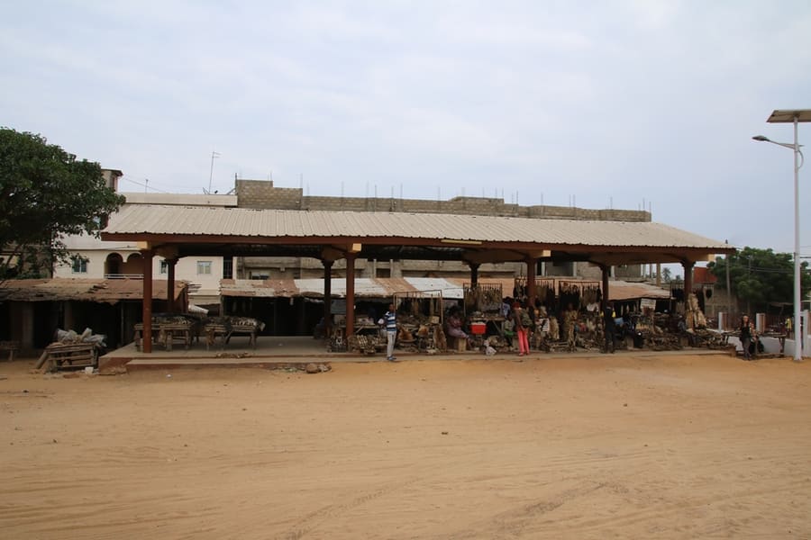 Akodessewa Fetish Market