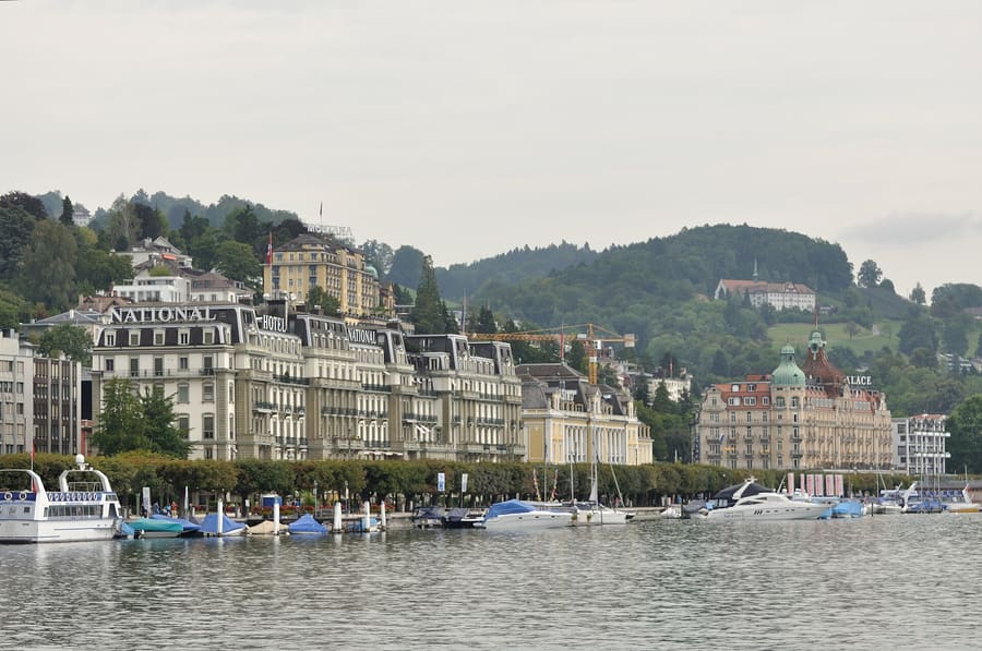 Haldenstrasse