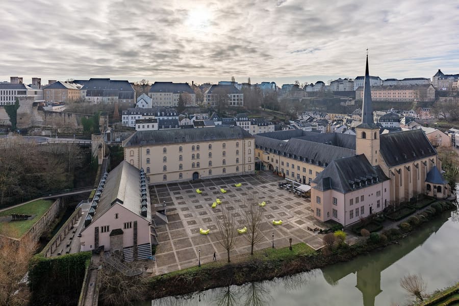 Neimënster Abbey