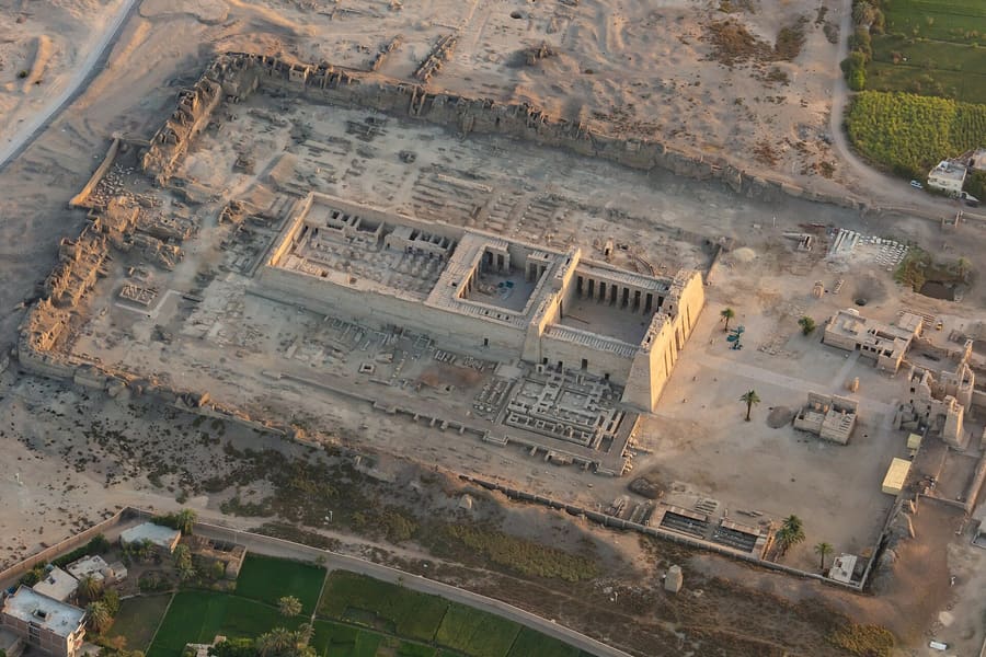 Medinet Habu