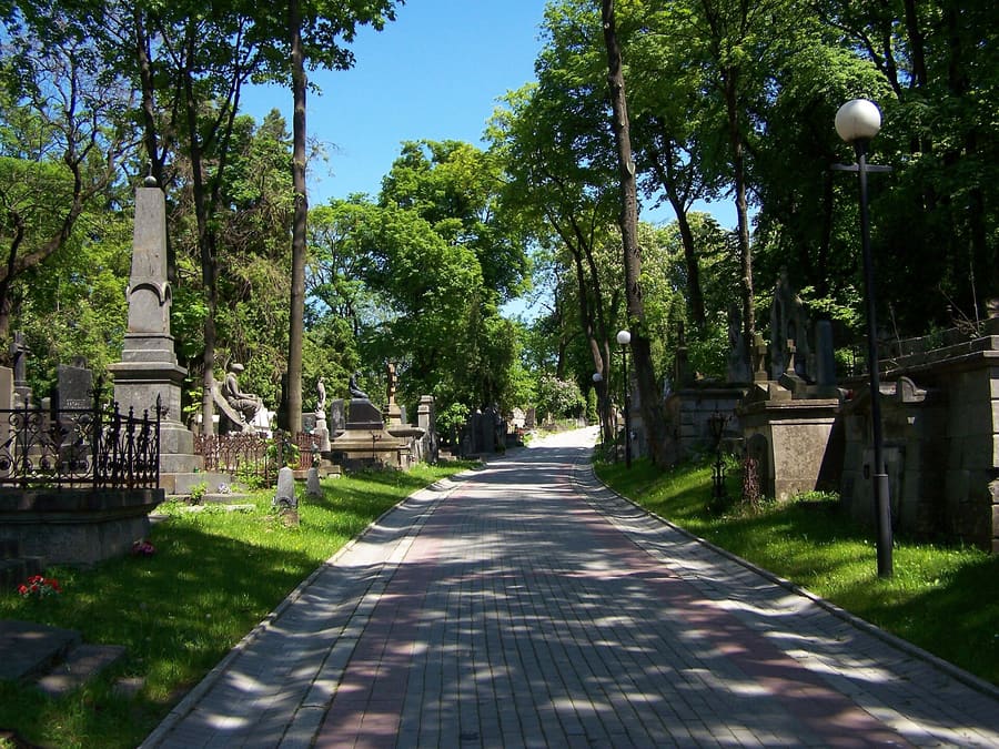 Lychakiv Cemetery