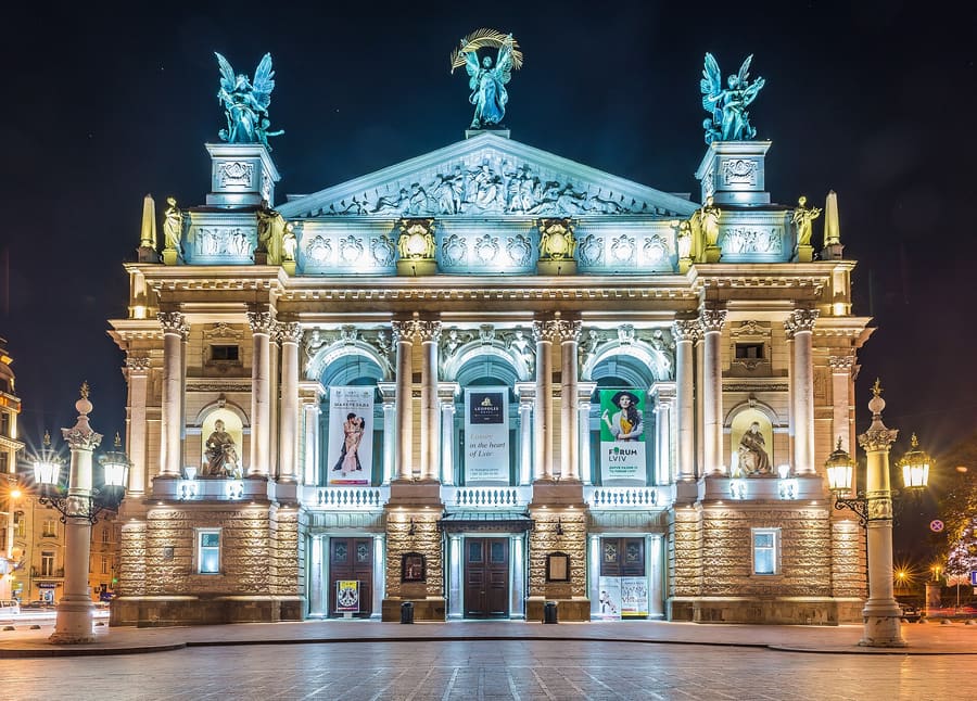 Lviv Opera Theatre