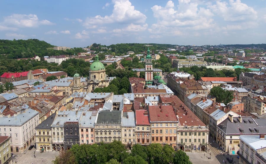 Stare Misto (Old Town)