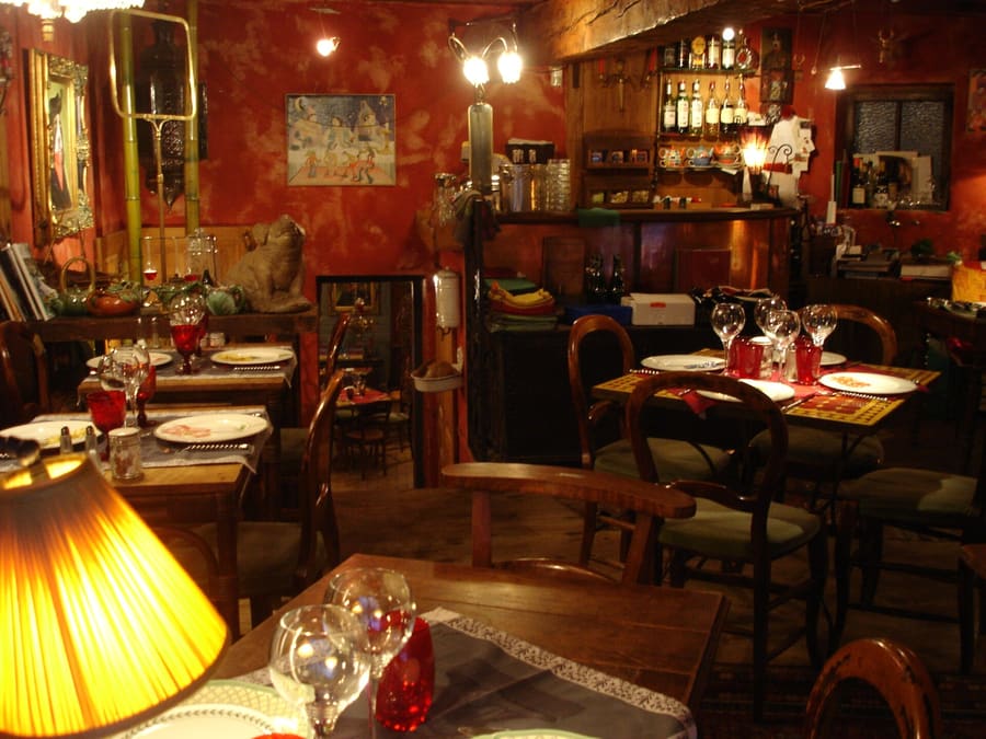 A traditional Lyonnais lunch featuring local charcuterie and regional wine.