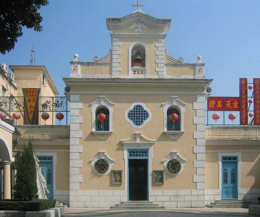 Chapel of St. Francis Xavier