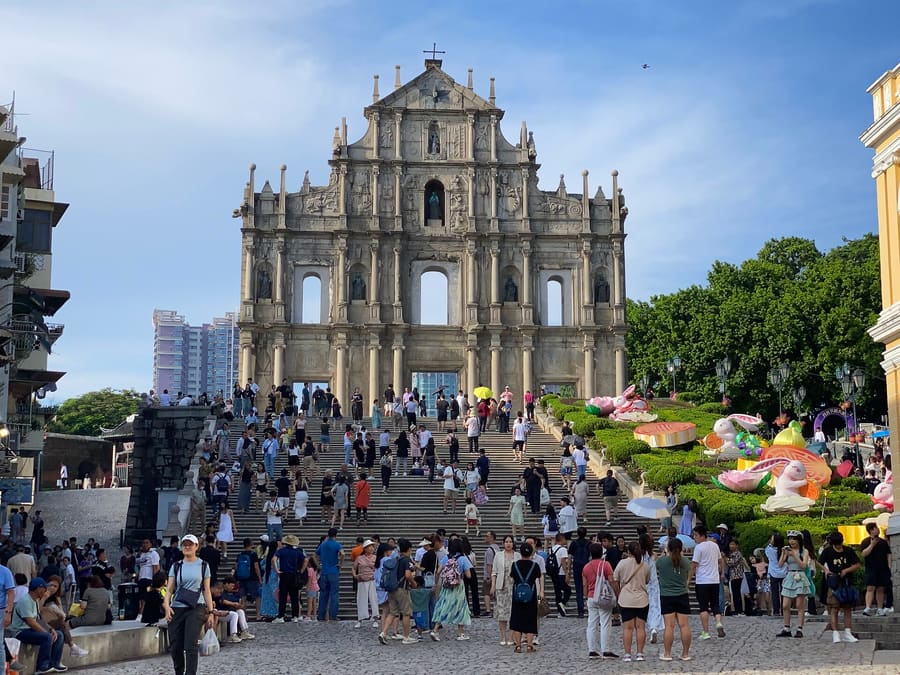 Ruins of St. Paul's