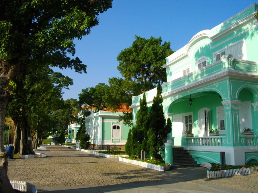 Taipa Village