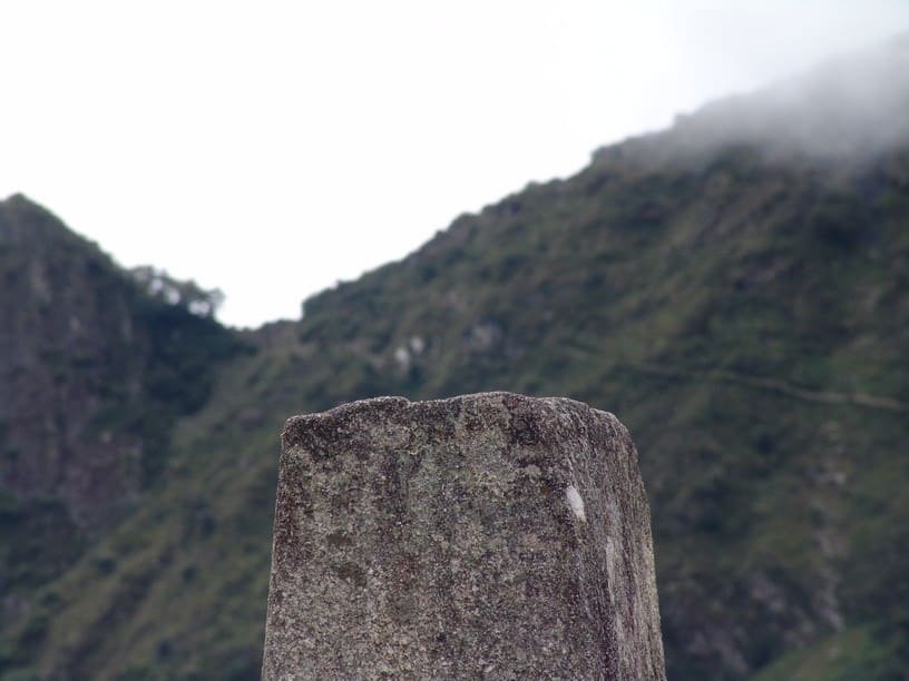Intihuatana Stone