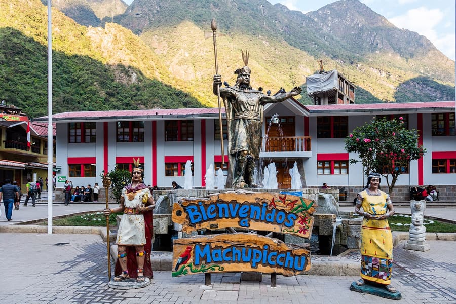 Machupicchu Pueblo