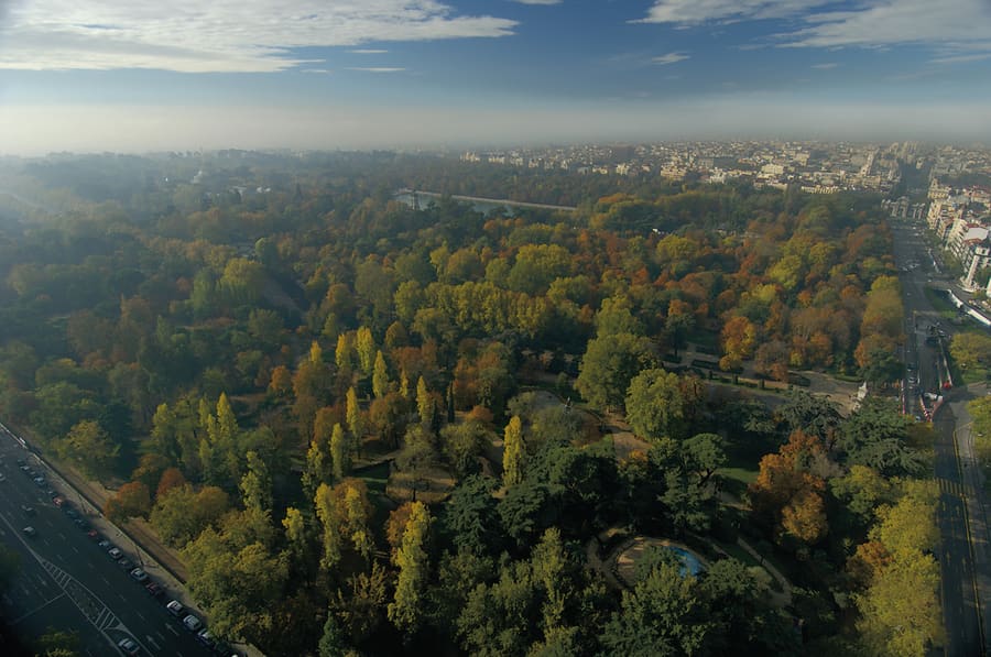 El Retiro Park