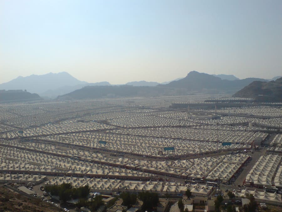 Mina Tent City