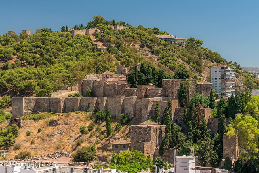 Alcazaba & Roman Theatre