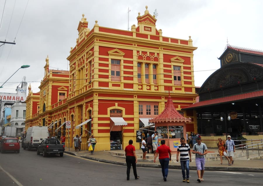 Mercado Adolpho Lisboa