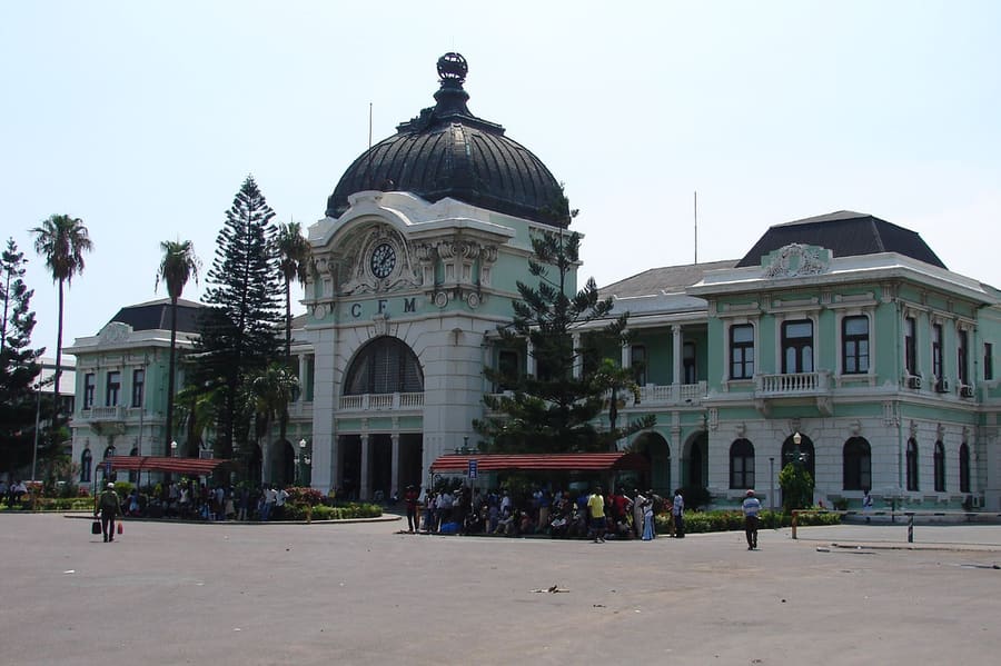Maputo Railway Station