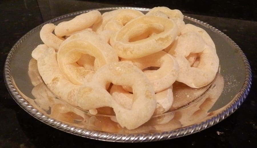 Bolinho de Goma de São Bento