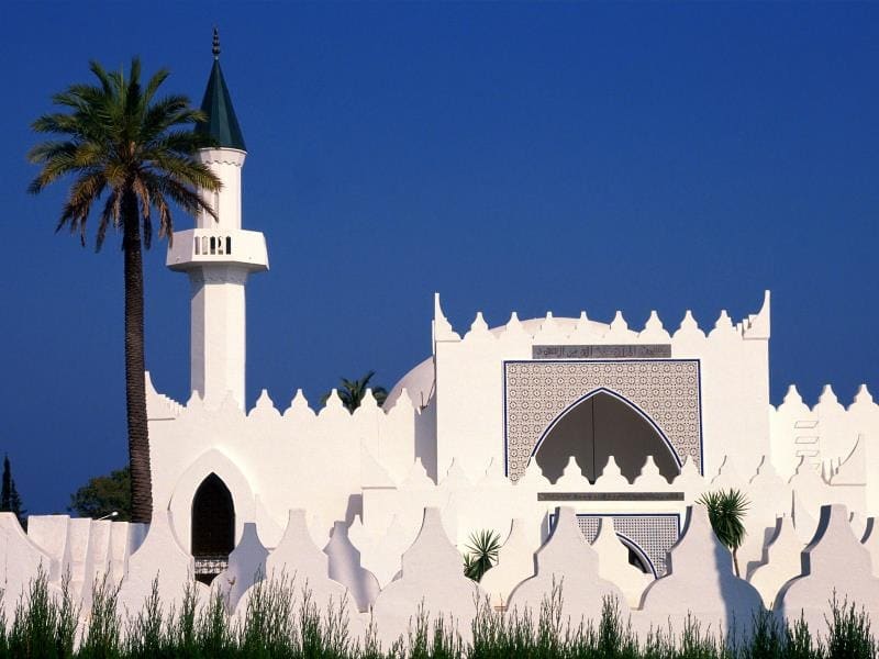 Mezquita del Rey Abdul Aziz