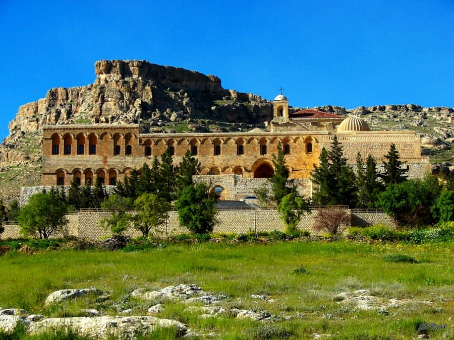 Deyrulzafaran Monastery